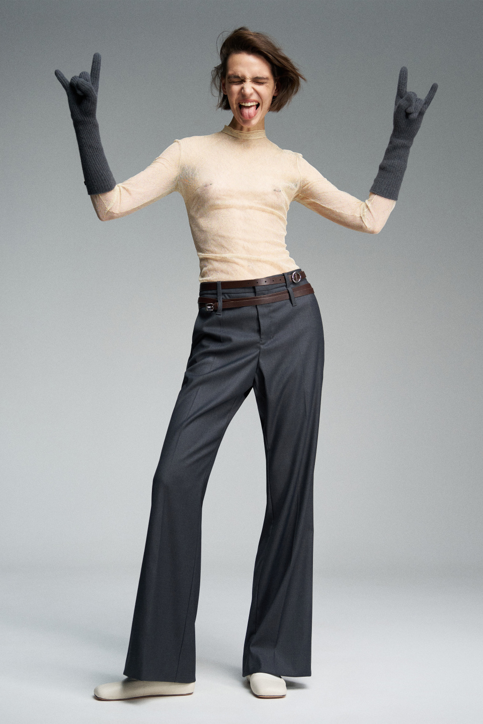 Водолазка из кружева, фото 6