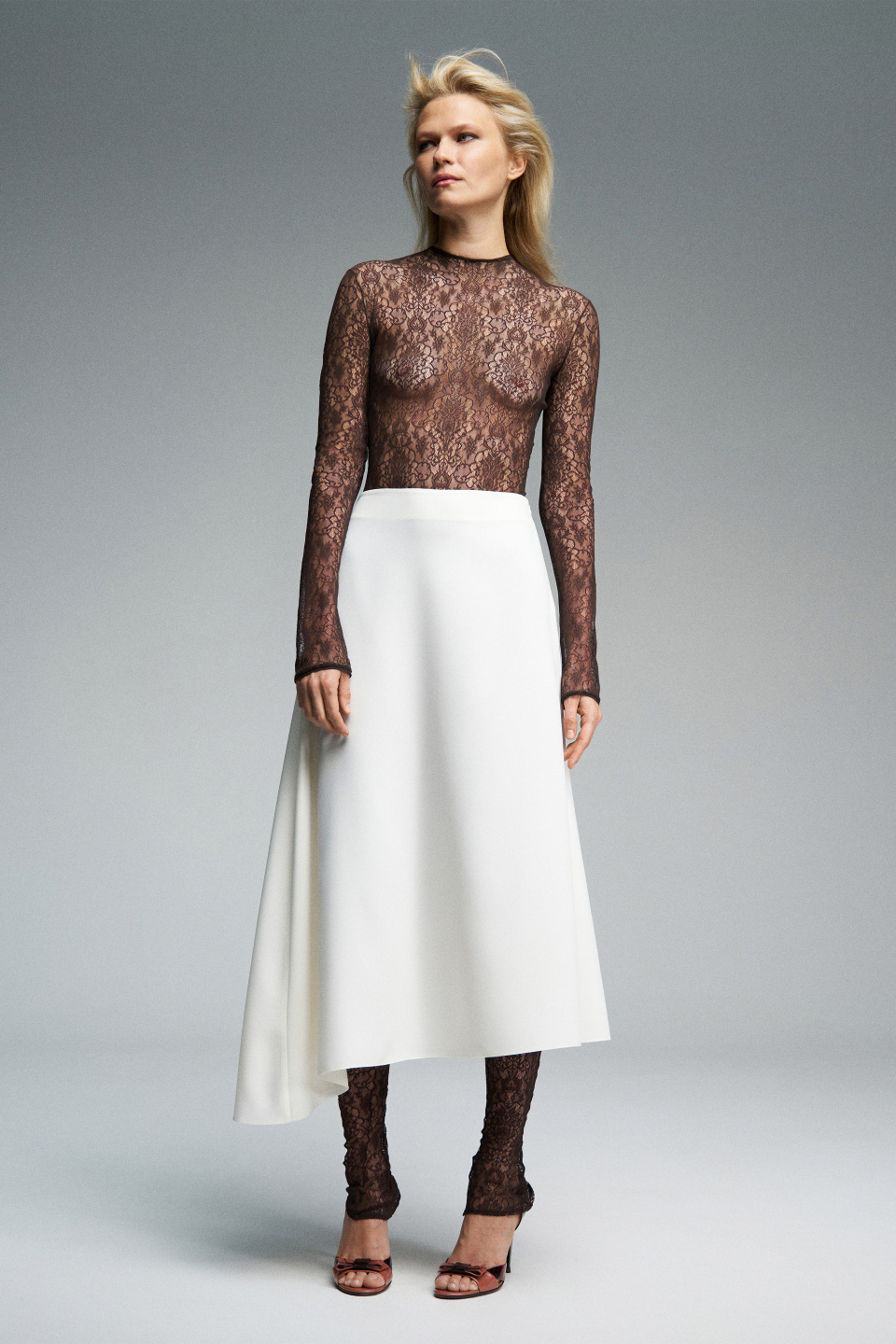 Ассиметричная юбка, фото 1