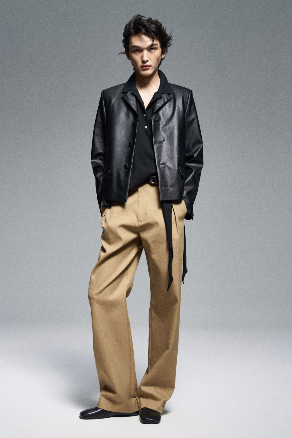 Пиджак из экокожи, фото 7