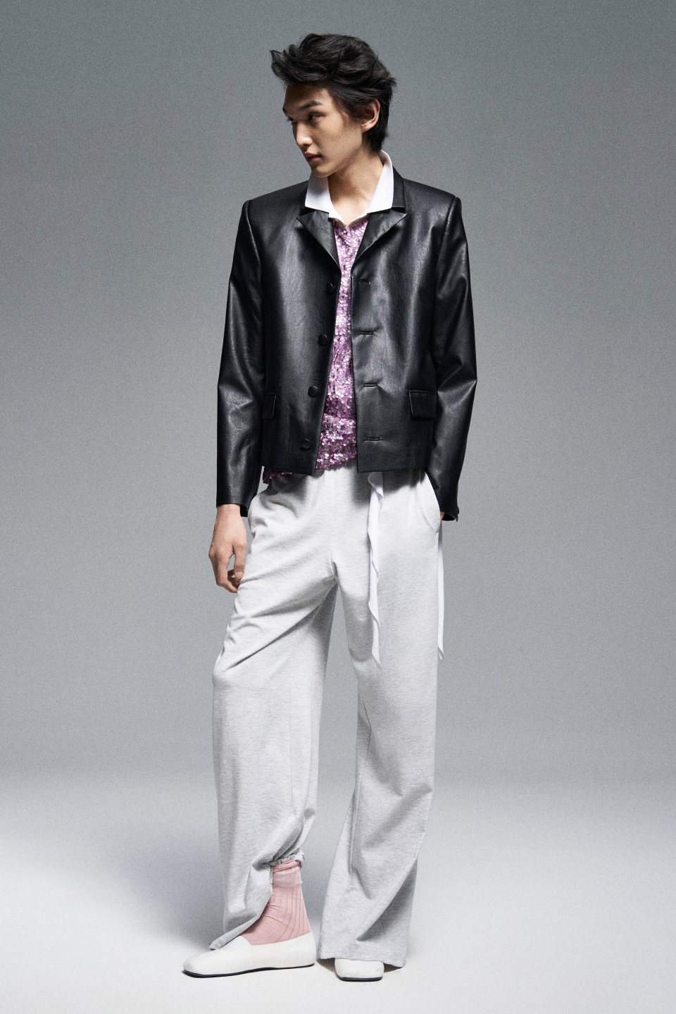 Пиджак из экокожи, фото 8