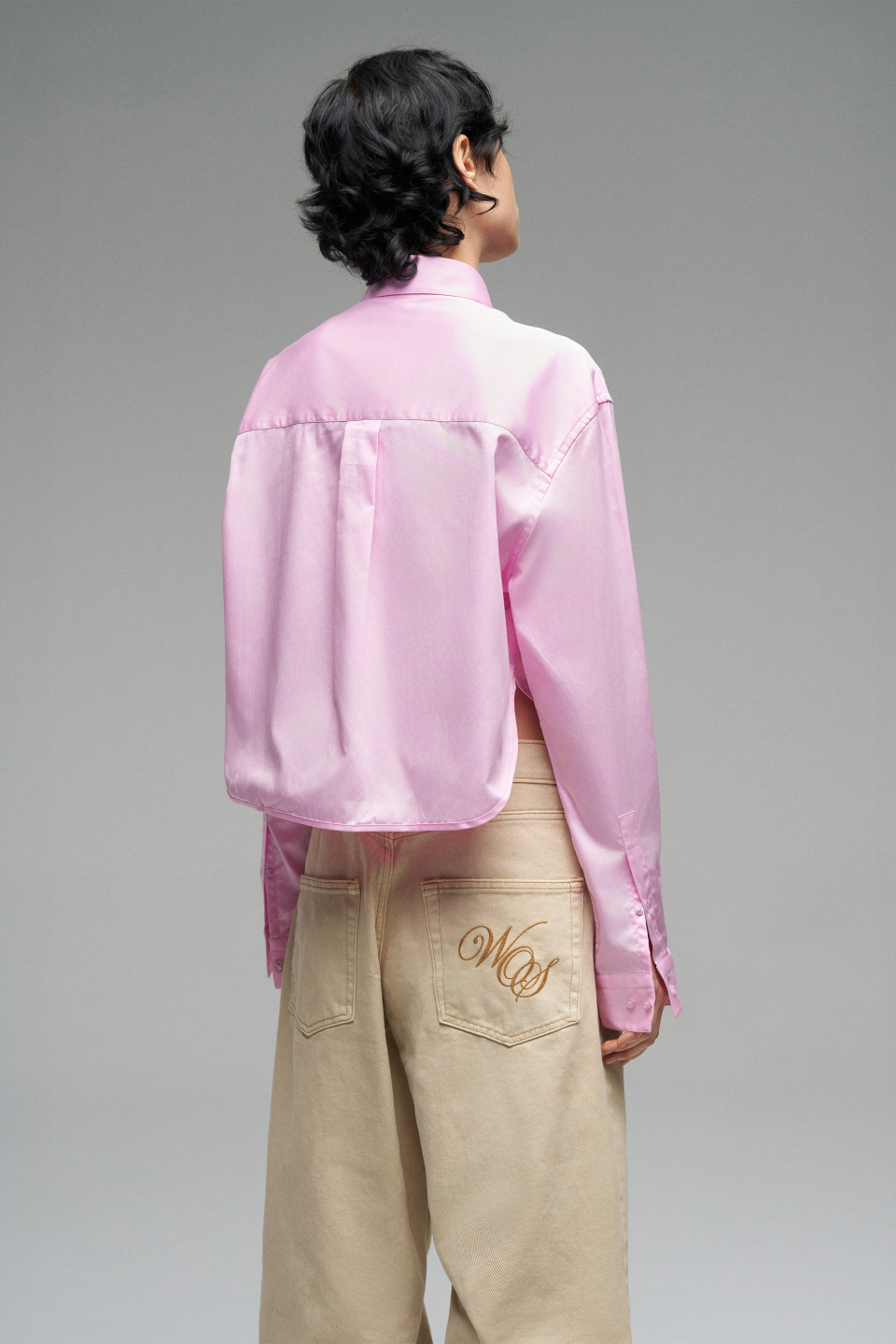 Рубашка-кроп WOS, фото 3