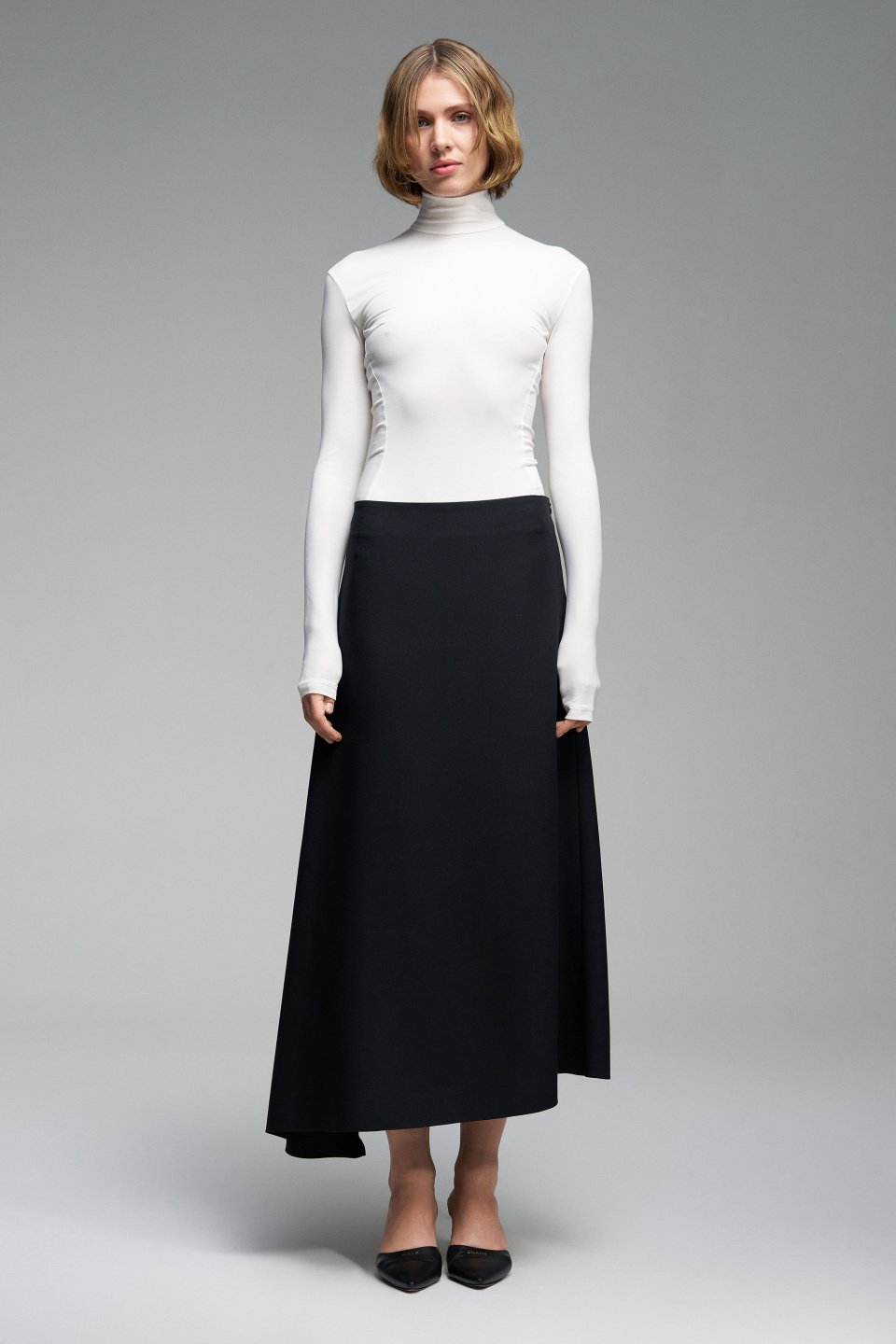 Ассиметричная юбка, фото 6