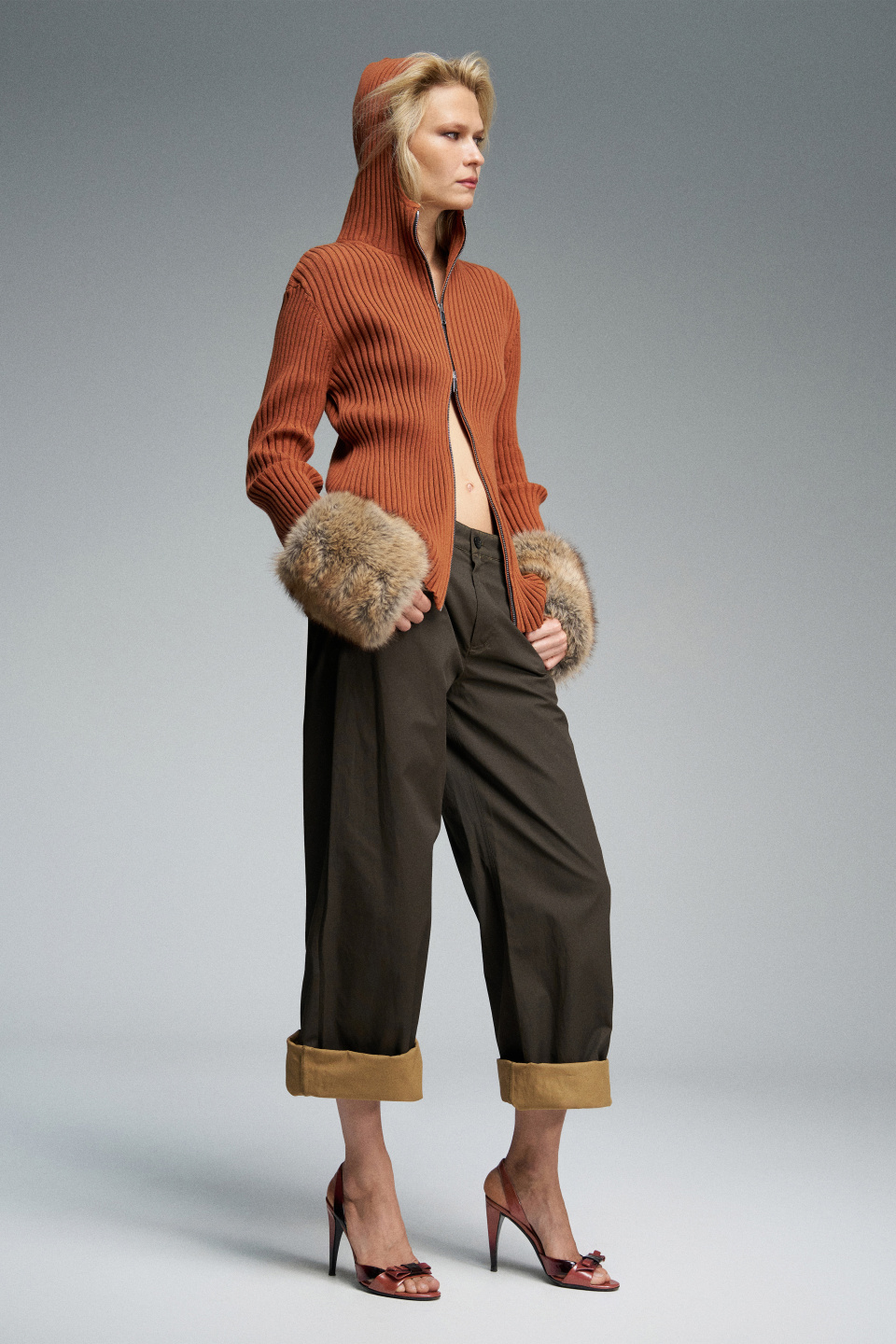 Кардиган с капюшом, фото 1