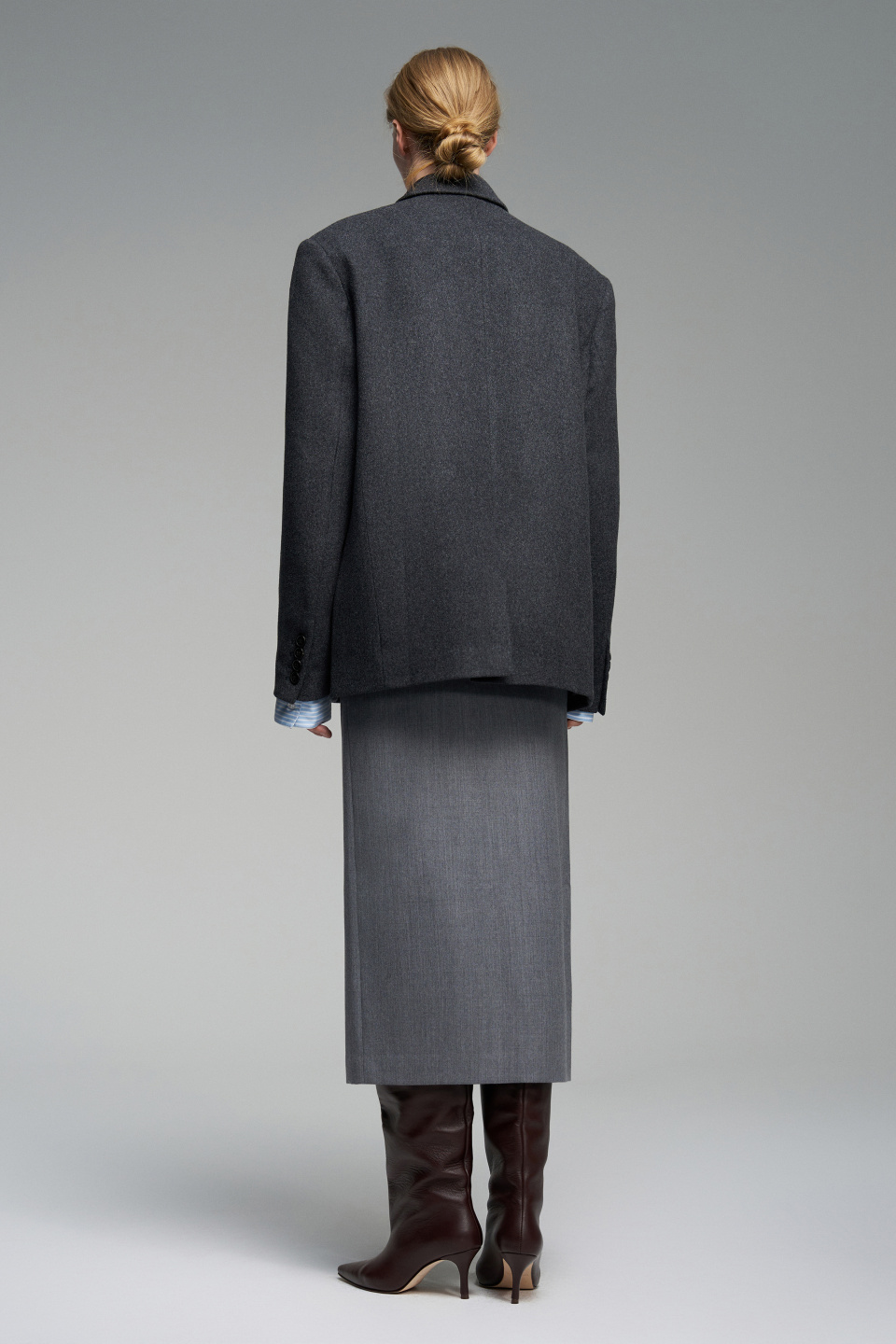 Двубортное пальто, фото 3