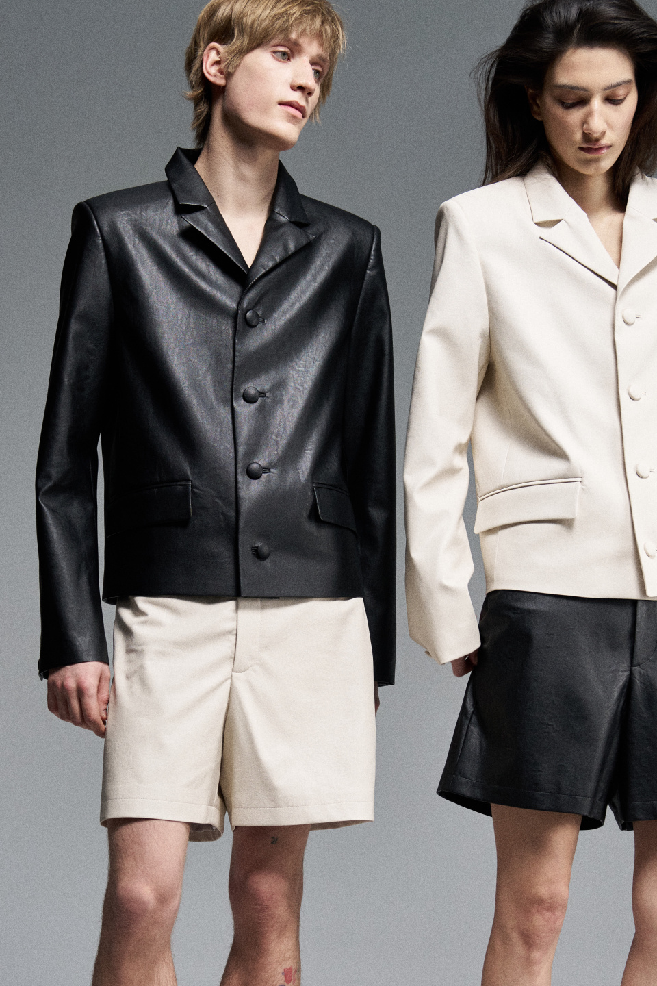 Пиджак из экокожи, фото 6