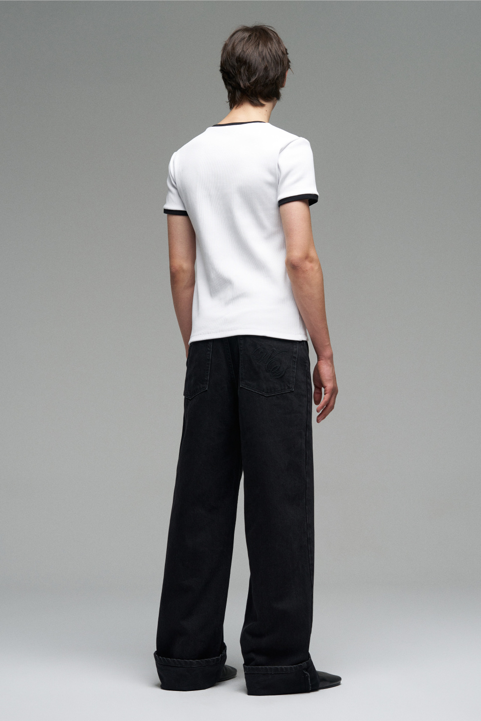 Футболка с кантами Ribbed, фото 3