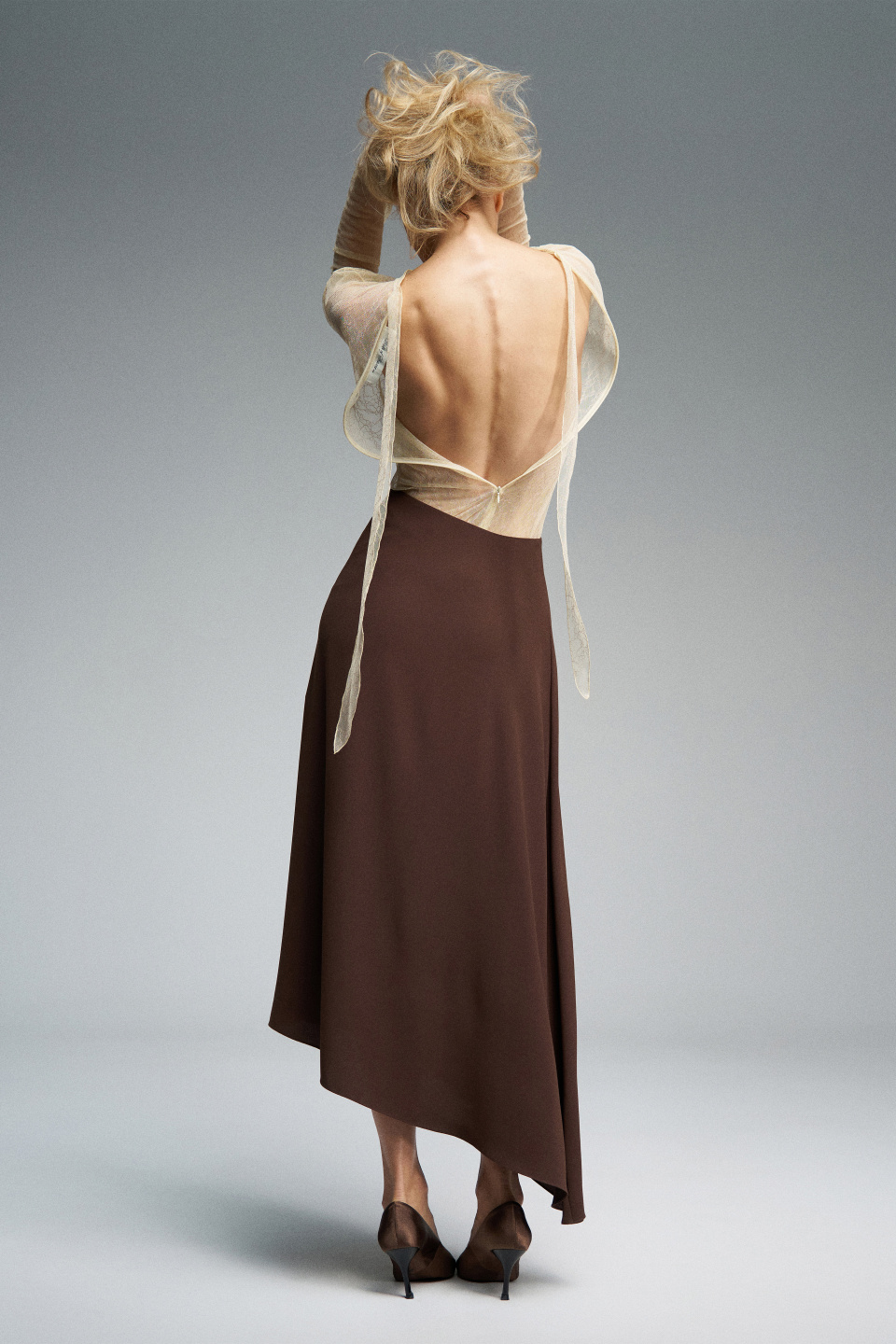 Водолазка из кружева, фото 5