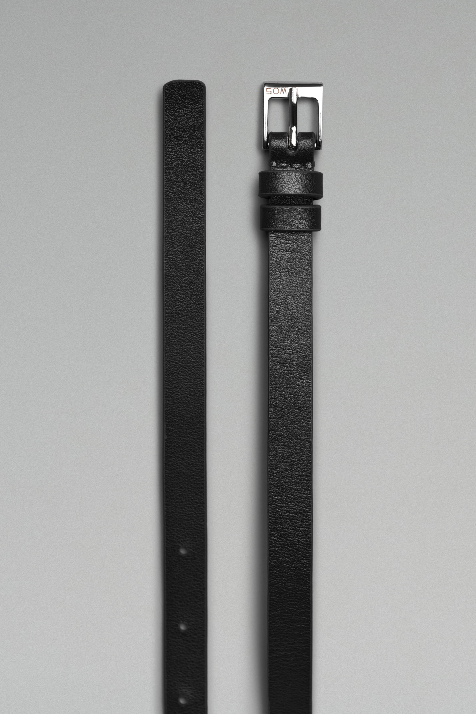 Кожаный ремень 15 мм, фото 2