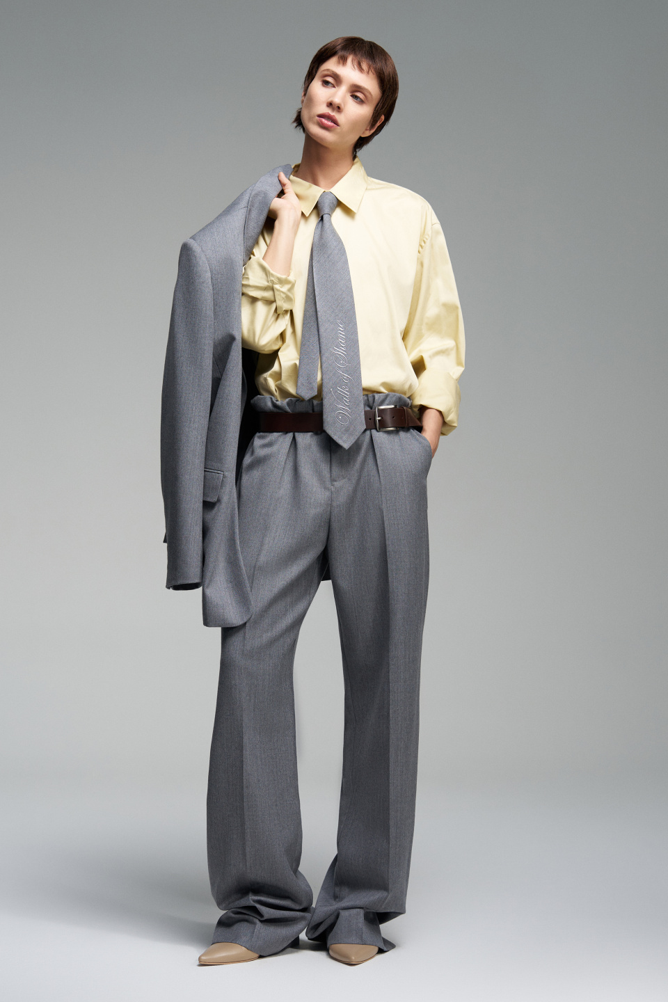 Рельефный кожаный ремень 35мм, фото 6