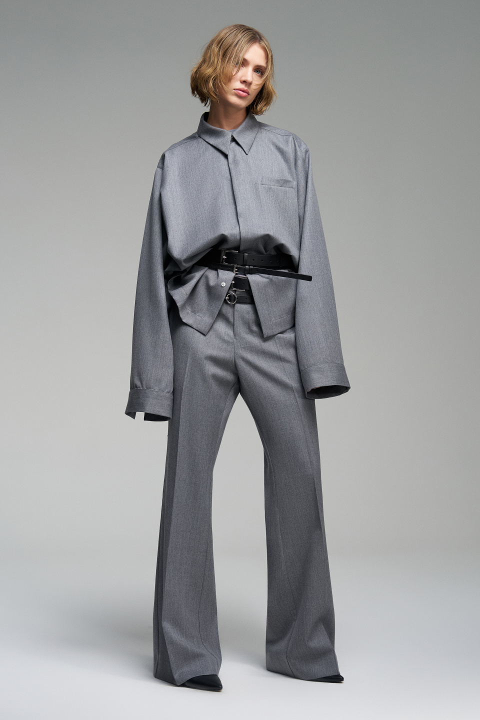 Рубашка с двойным рядом шлевок, фото 1