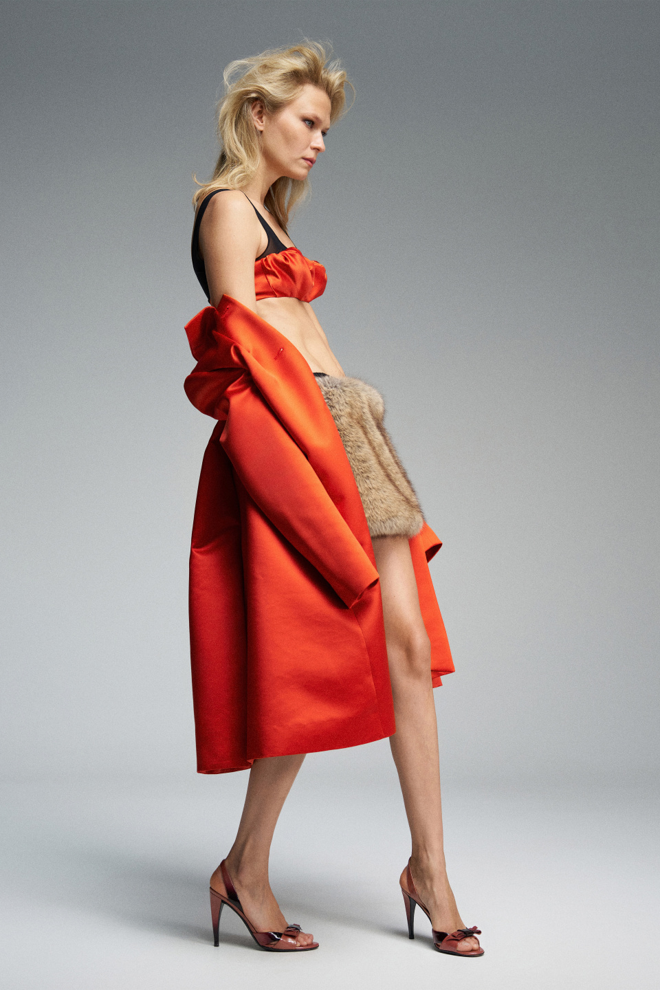 Бра-ракушки из сатина, фото 3