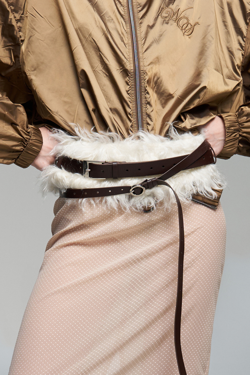 Кожаный ремень 20 мм, фото 2