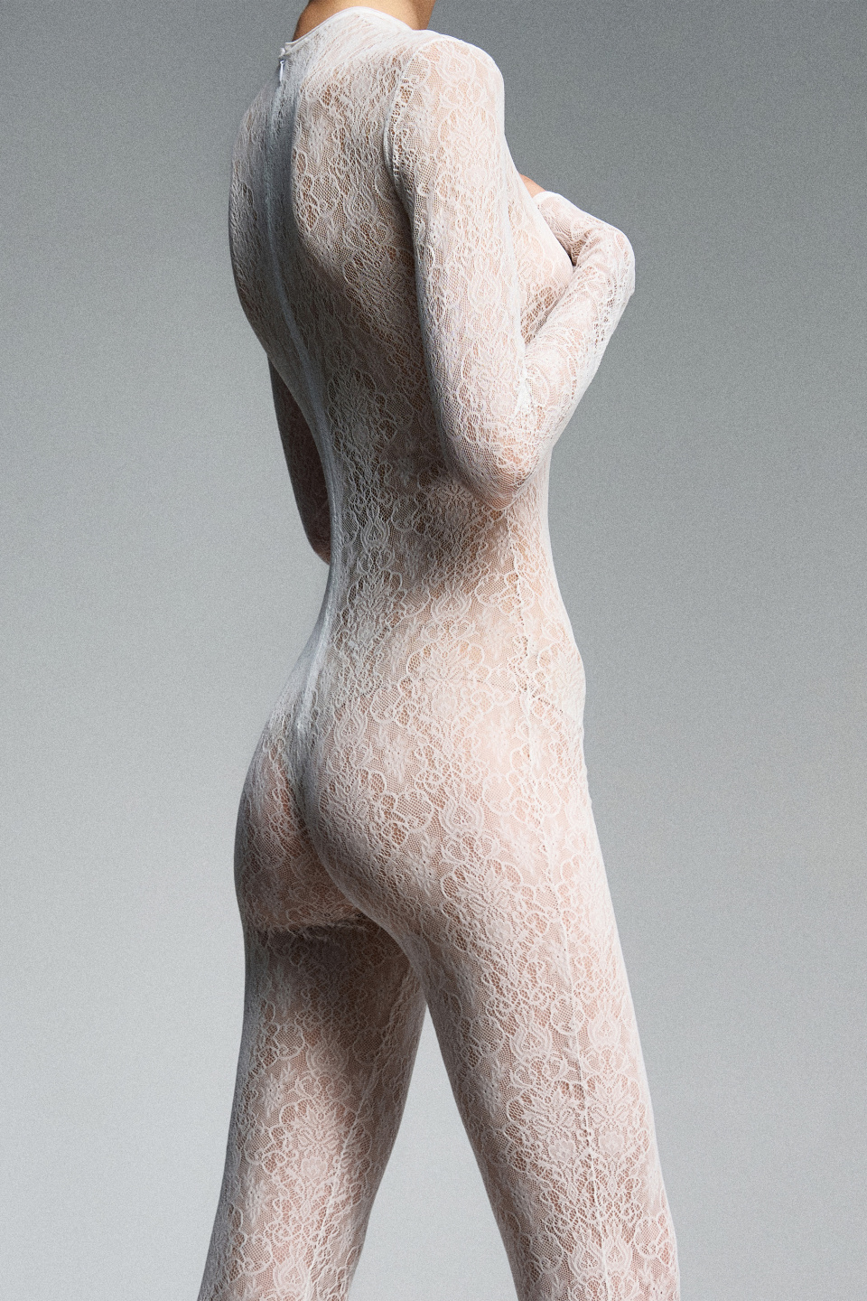 Комбинезон из кружева, фото 1