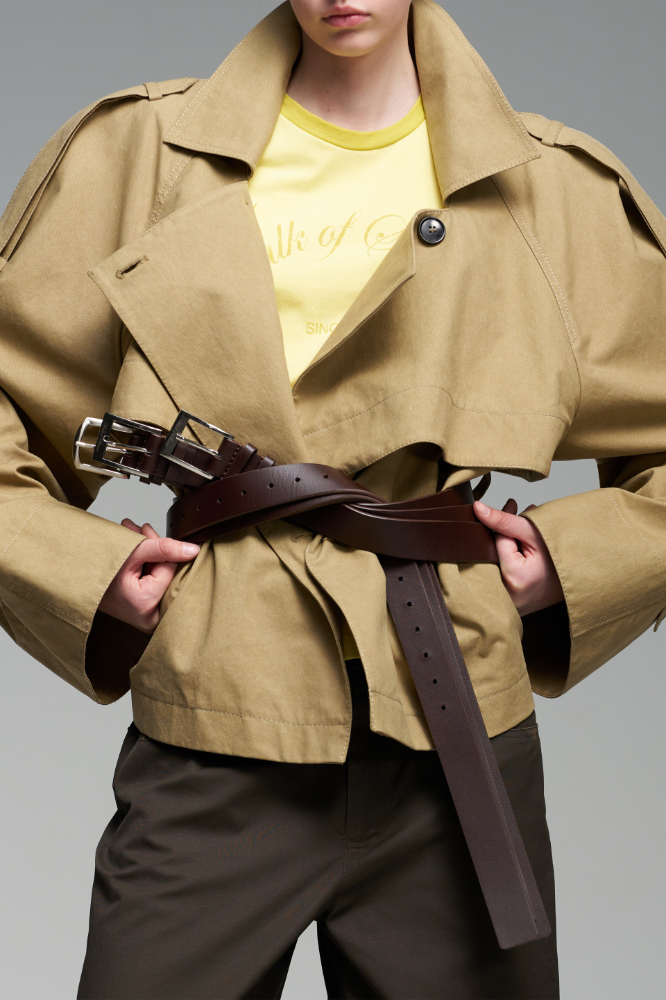 Кожаный ремень 30 мм, фото 8