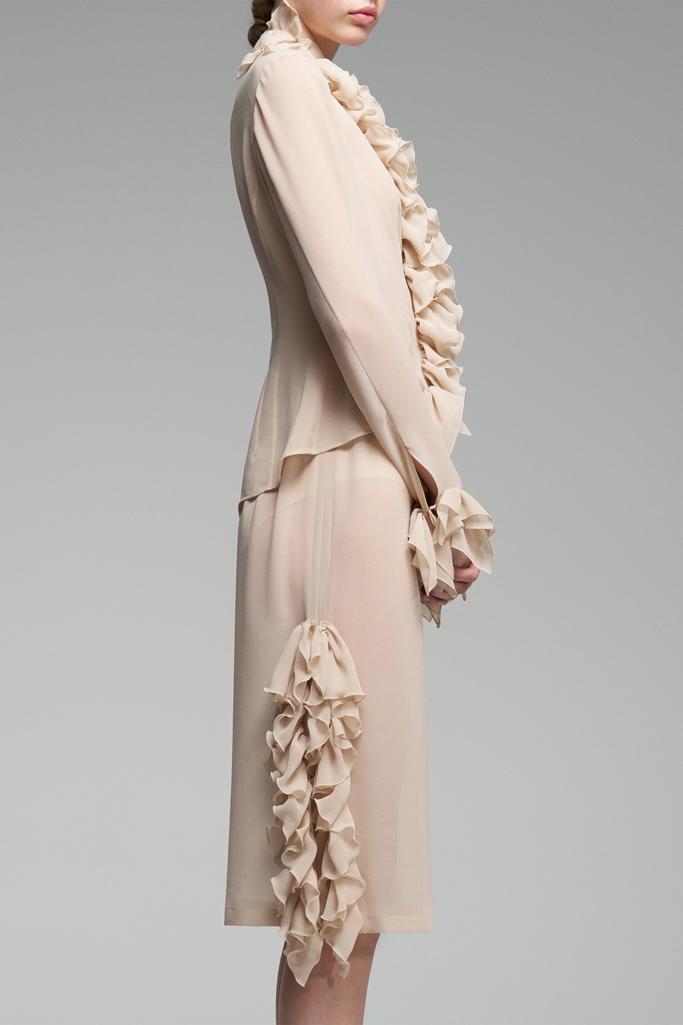 Юбка прозрачная Ruche, фото 3