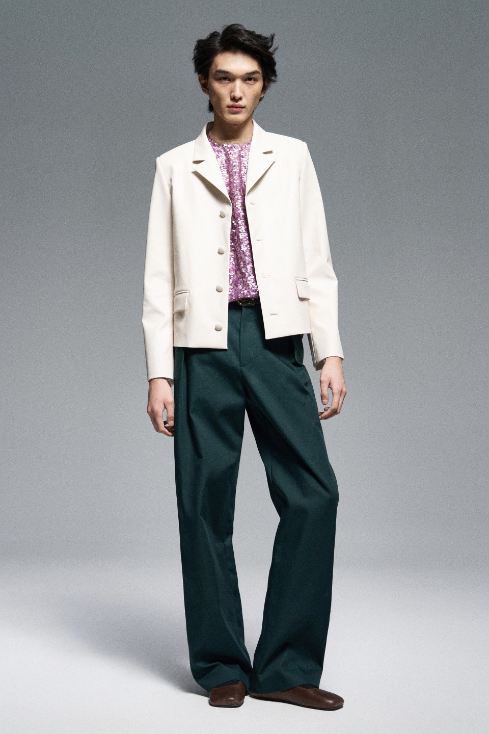 Пиджак из экокожи, фото 5