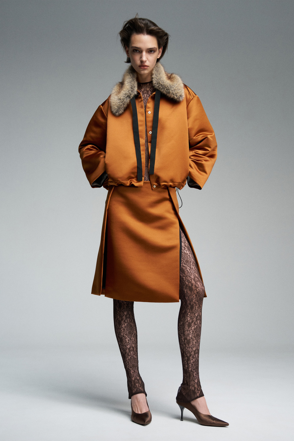 Юбка из сатина, фото 6