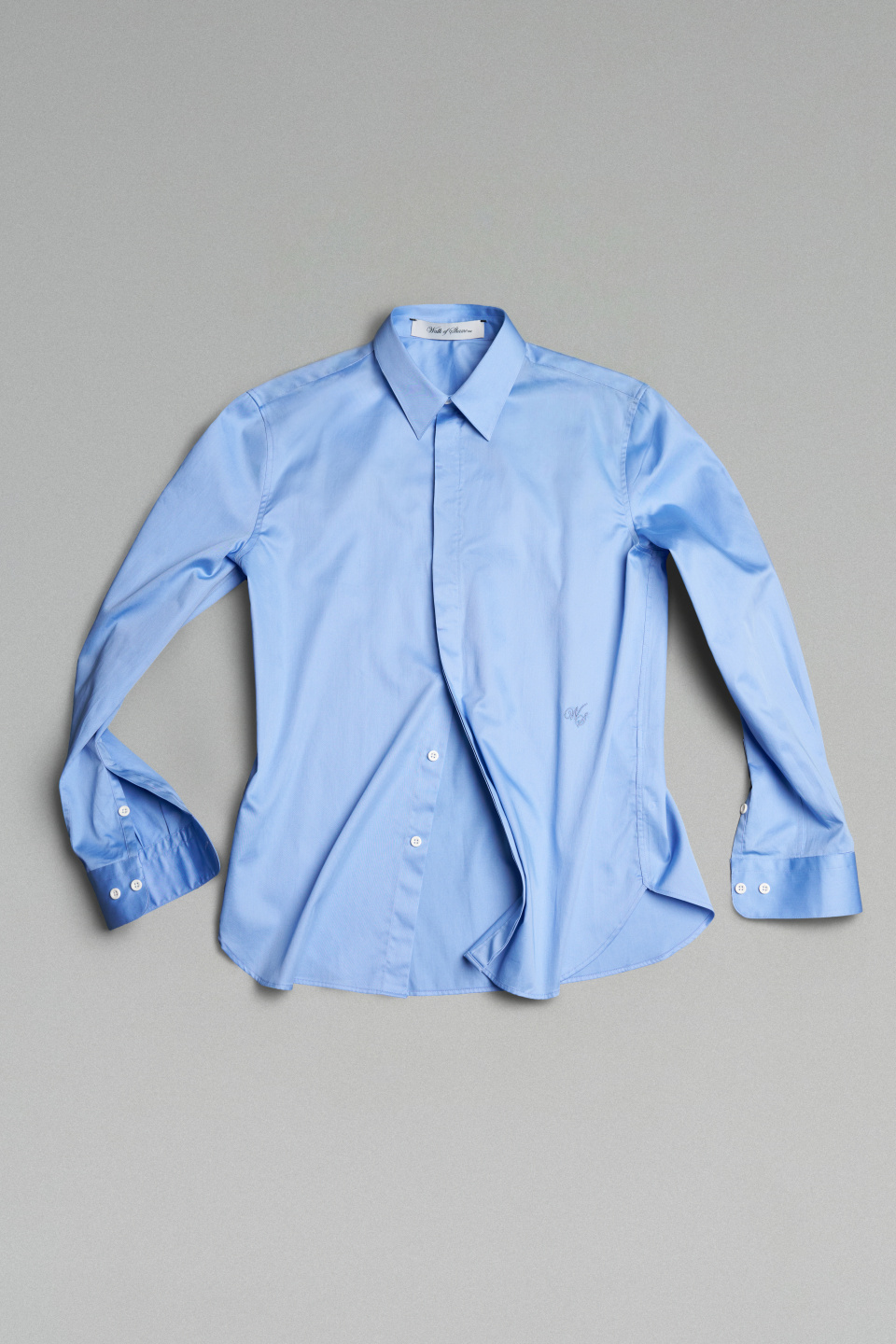 Классическая рубашка с вышивкой, фото 1