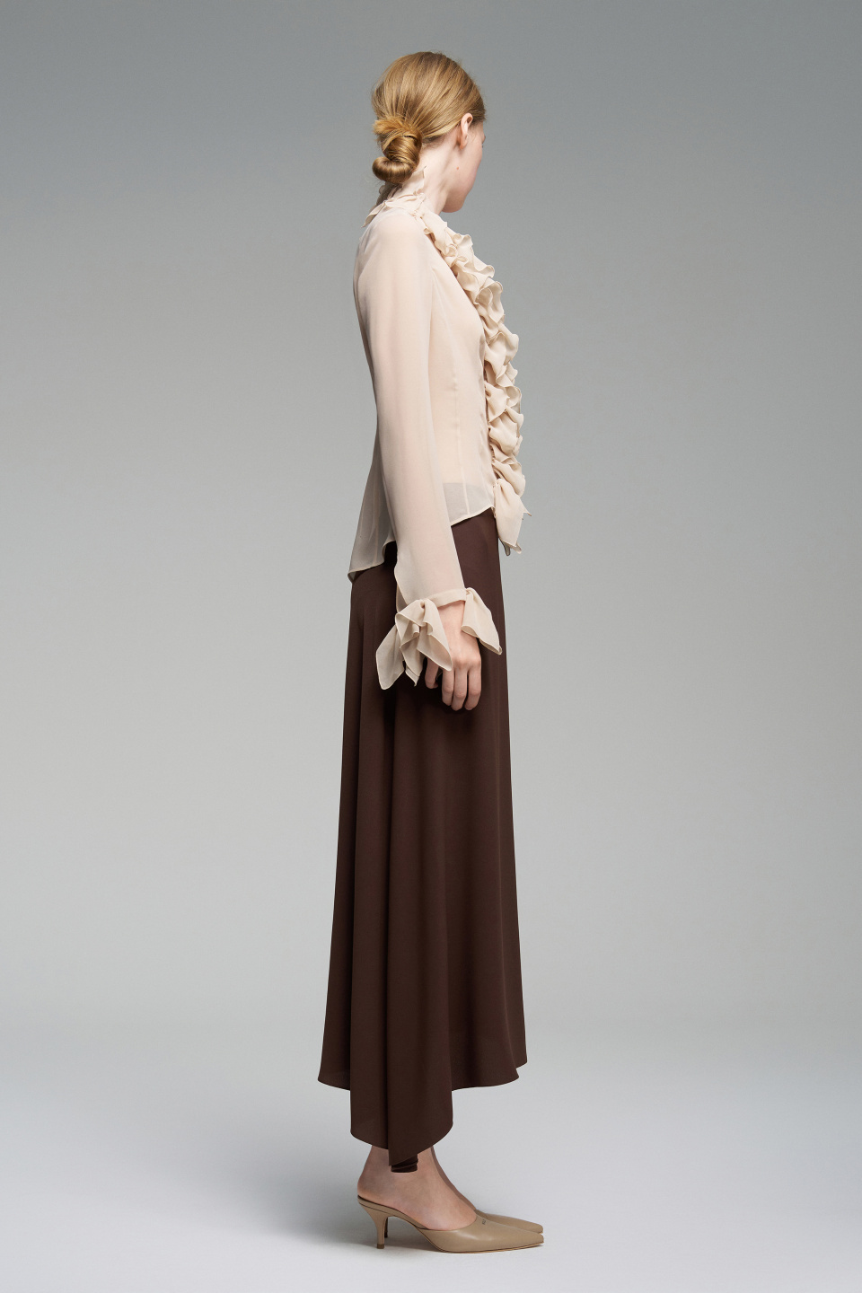 Ассиметричная юбка, фото 4