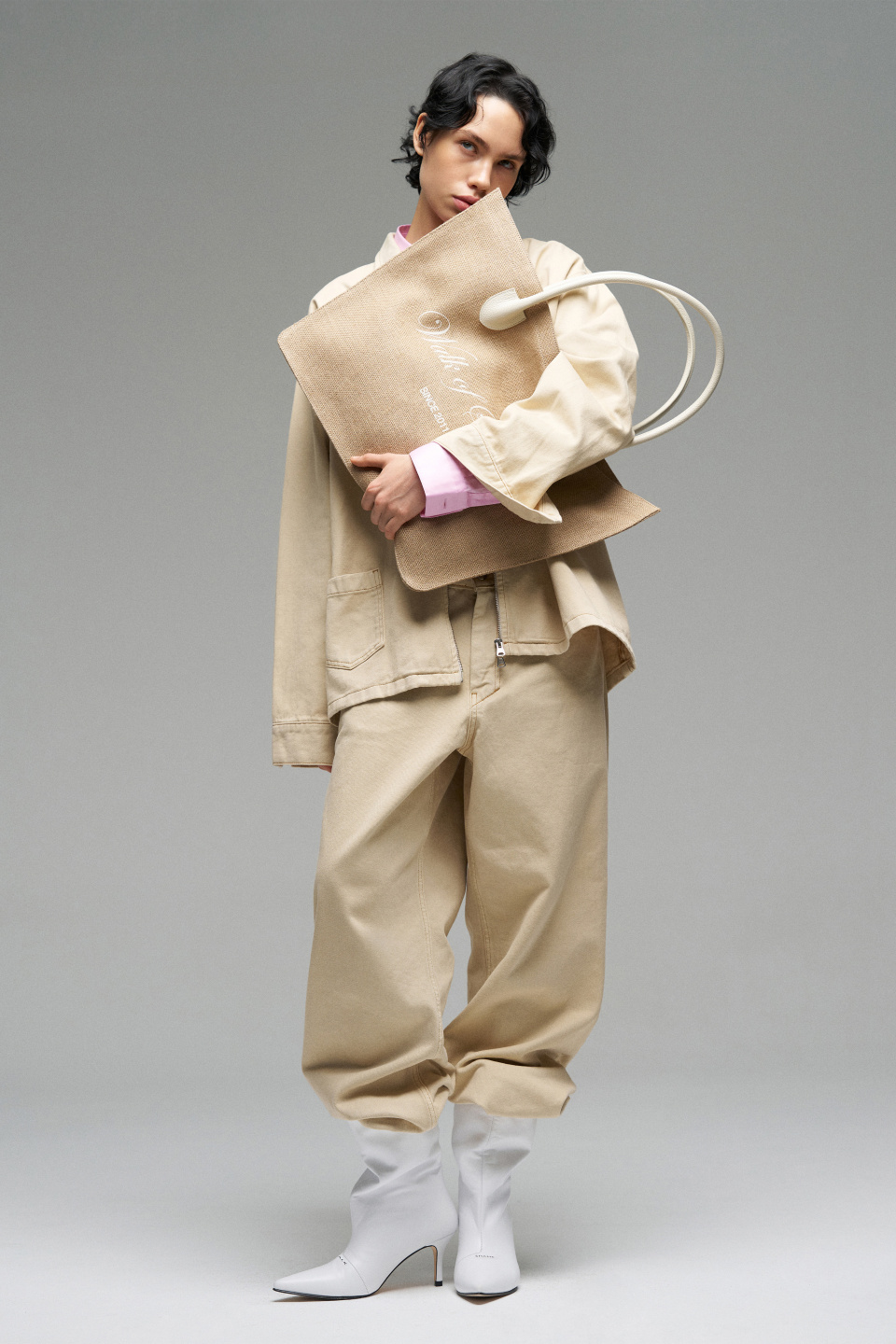 Сумка "Flat Tote", фото 4