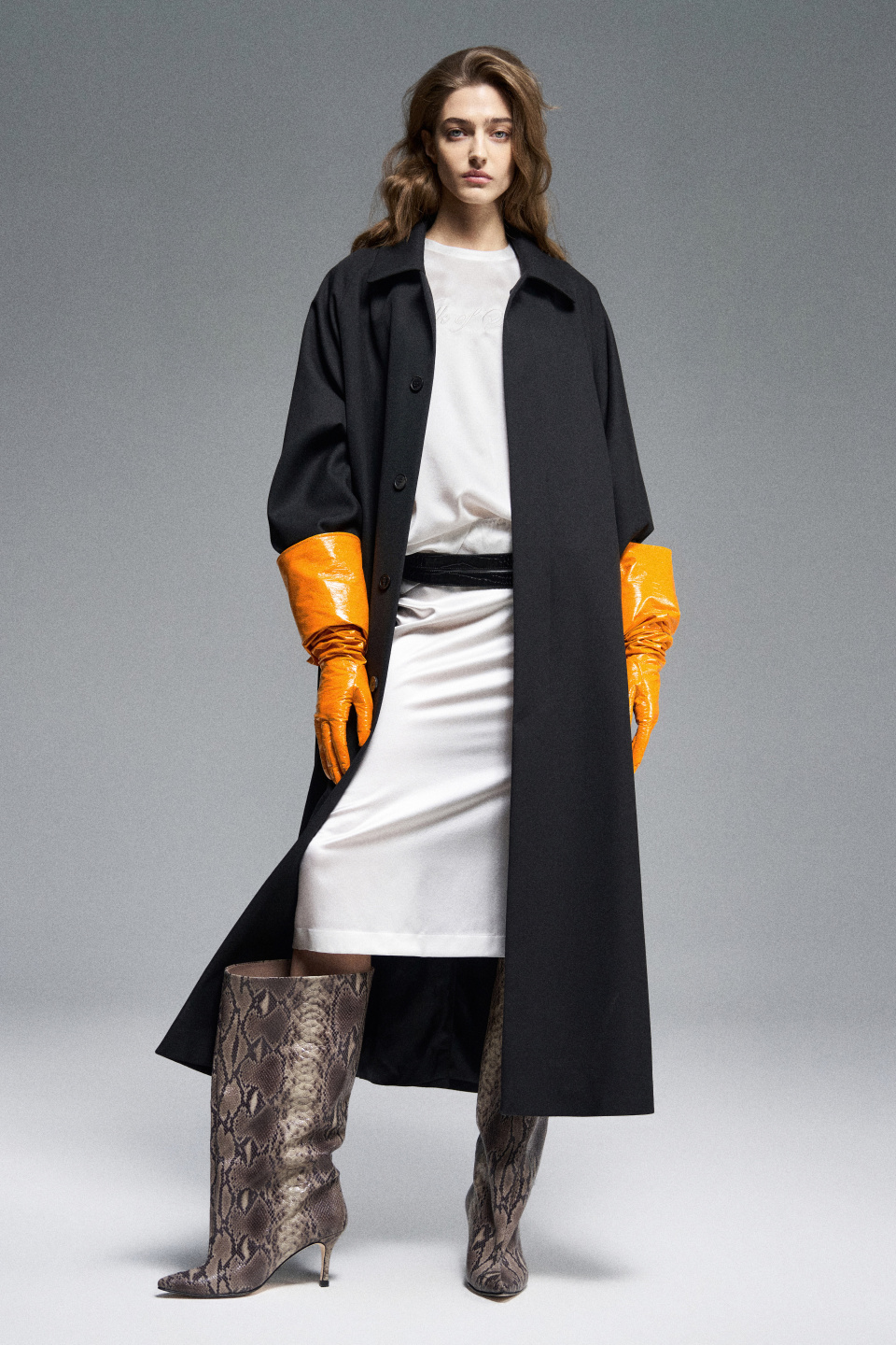 Однобортное пальто, фото 10