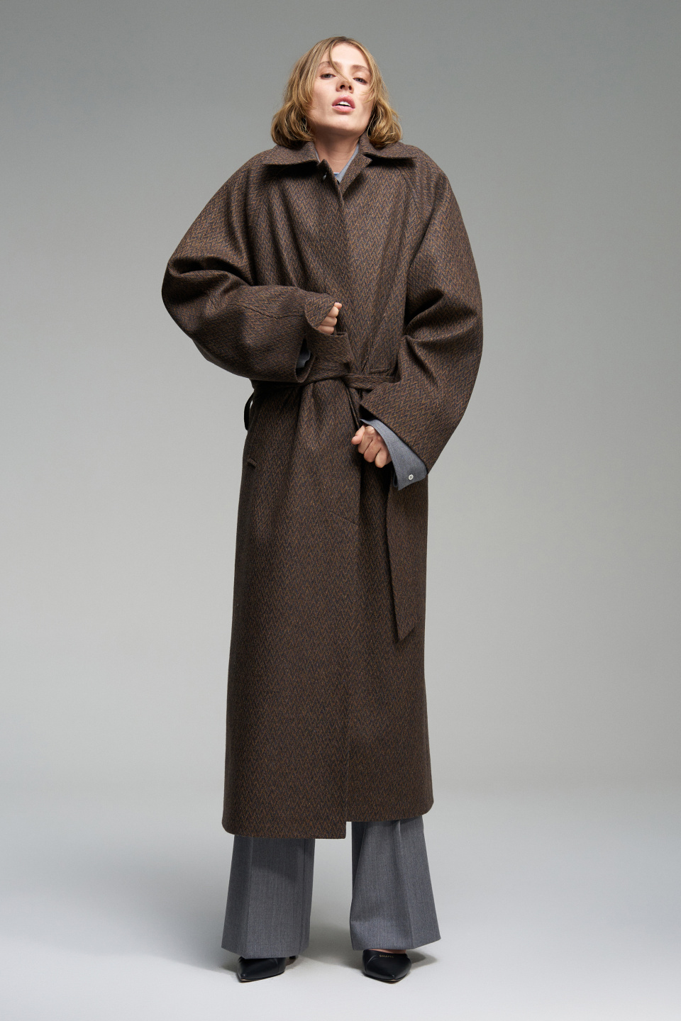 Двубортное пальто Felonious Gru, фото 2