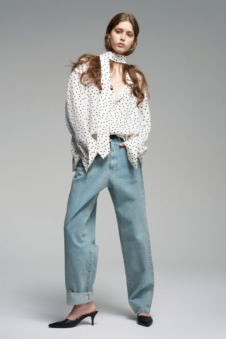 Рубашка Polka dot, фото 7