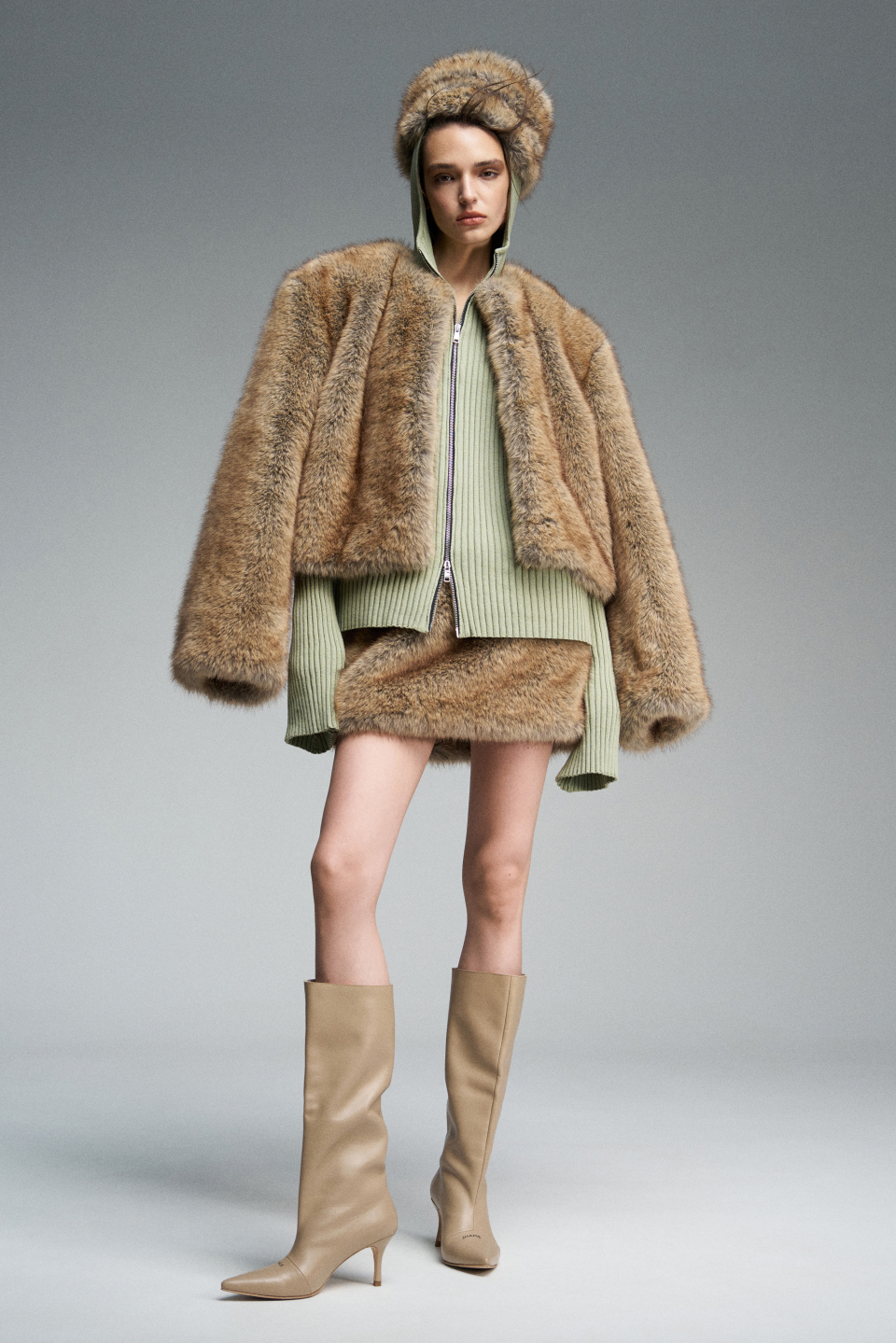 Кардиган с капюшом, фото 6