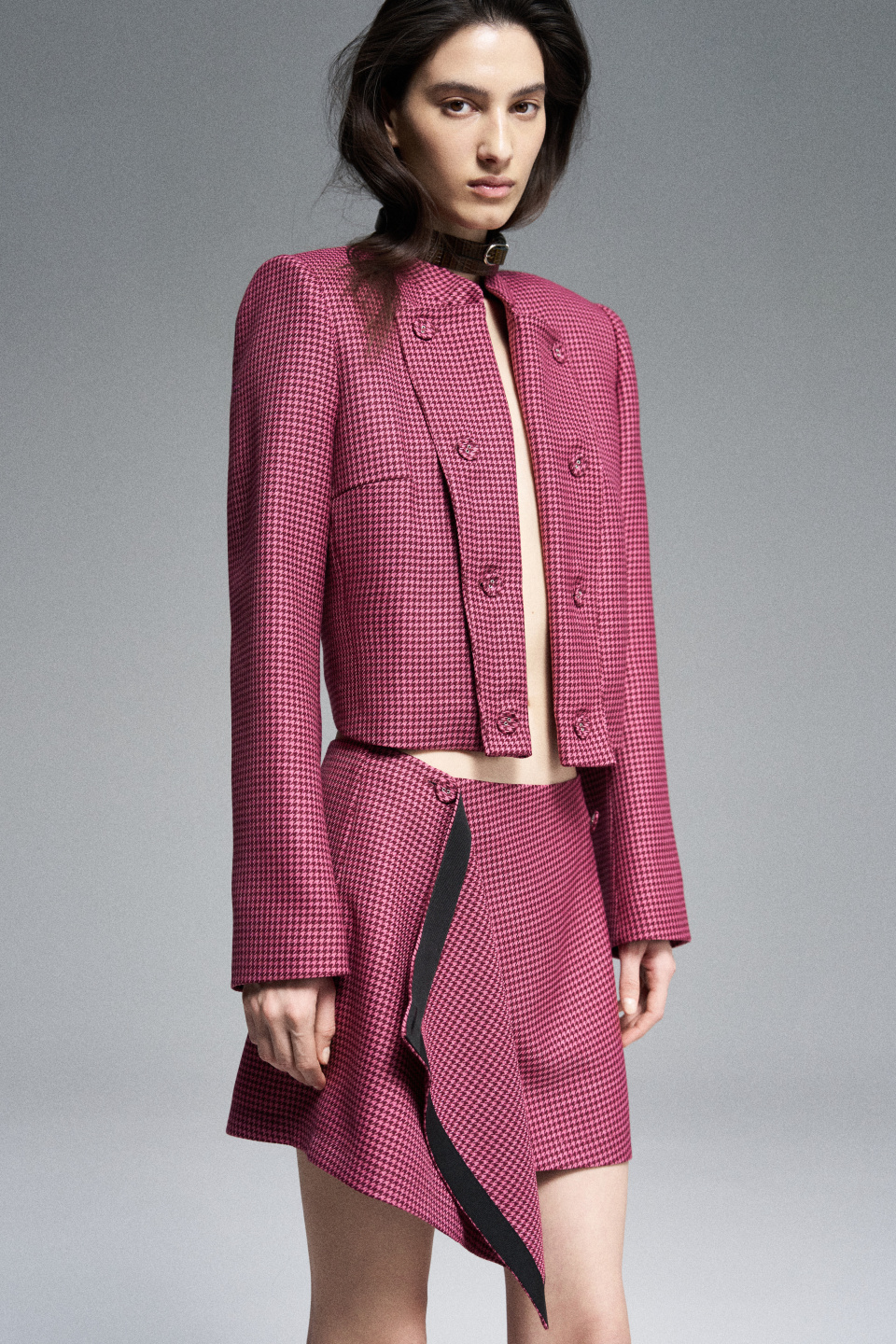 Юбка мини на запах, фото 1