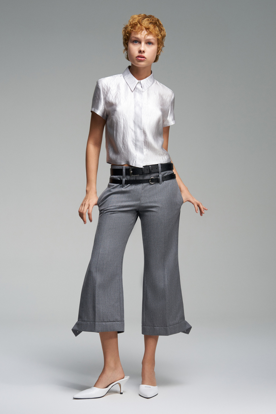 Капри Double belts, фото 8