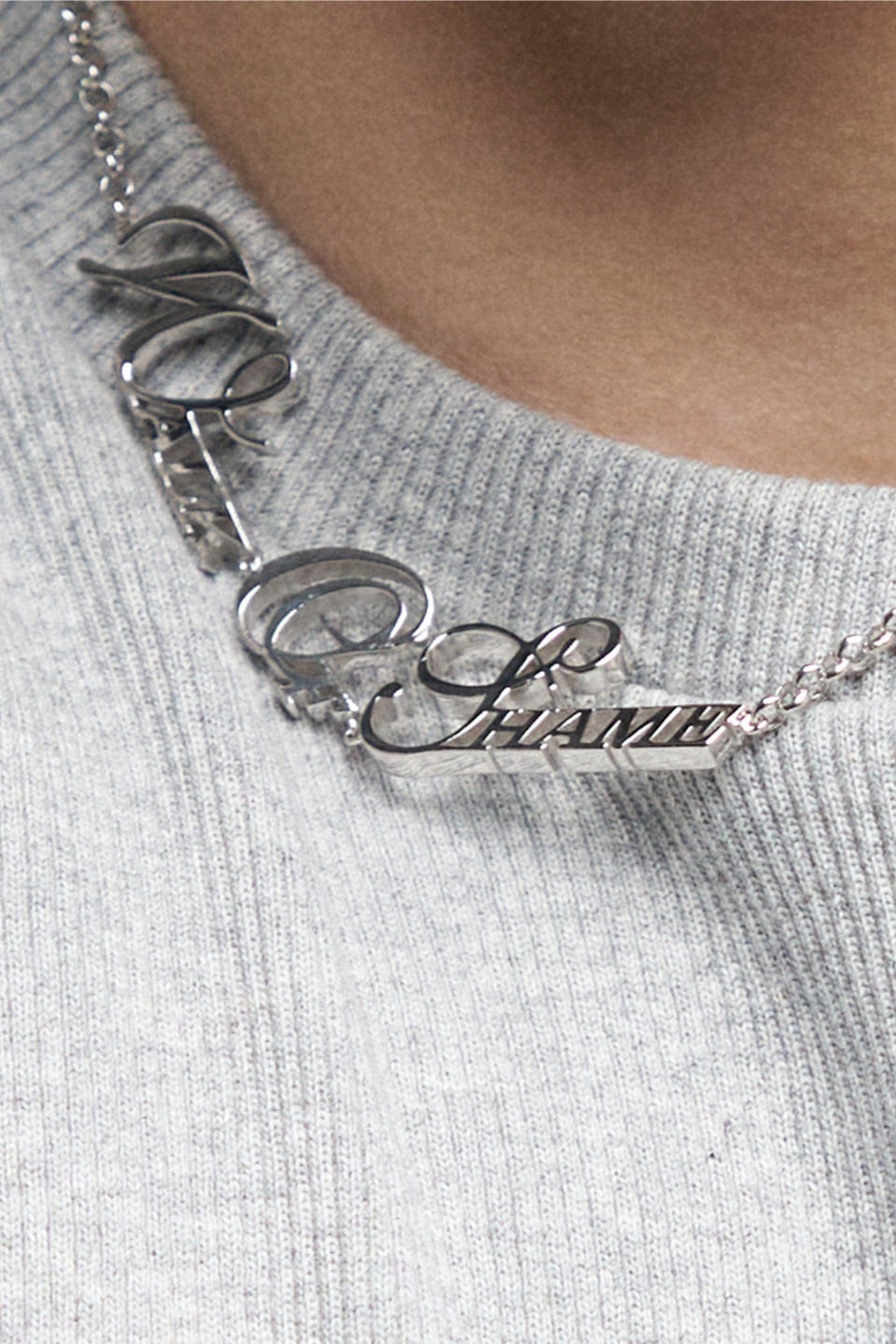 Пояс-ремень с серебряным логотипом «Walk of Shame»., фото 5