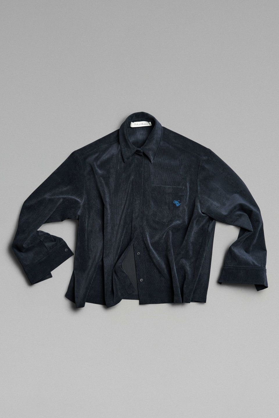 Рубашка Soft navy velvet, фото 7