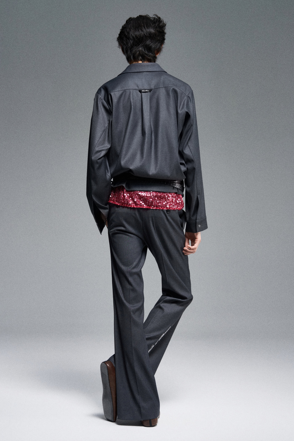 Рубашка с двойным рядом шлевок, фото 3