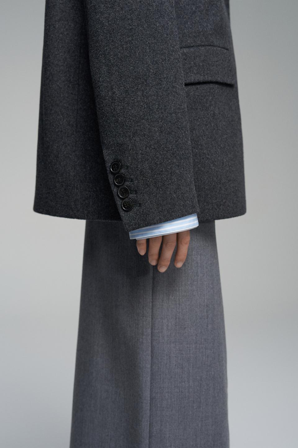Двубортное пальто, фото 5