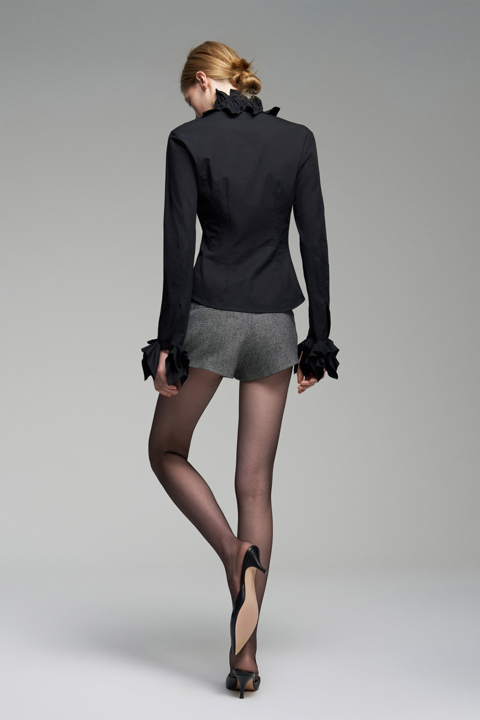 Блуза с рюшами, фото 5