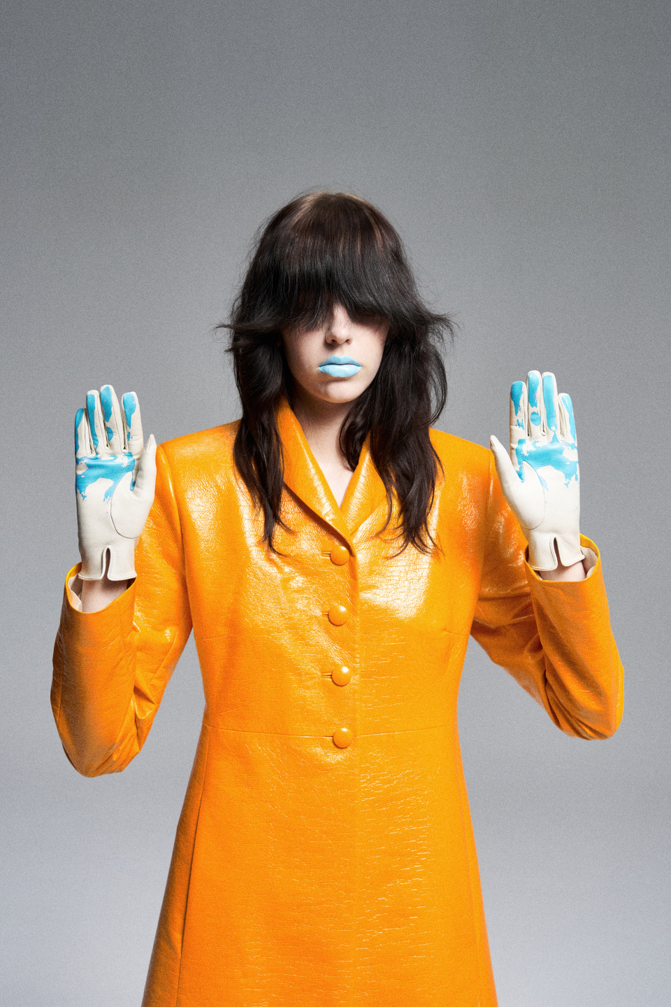 Перчатки "Окрашено", фото 2