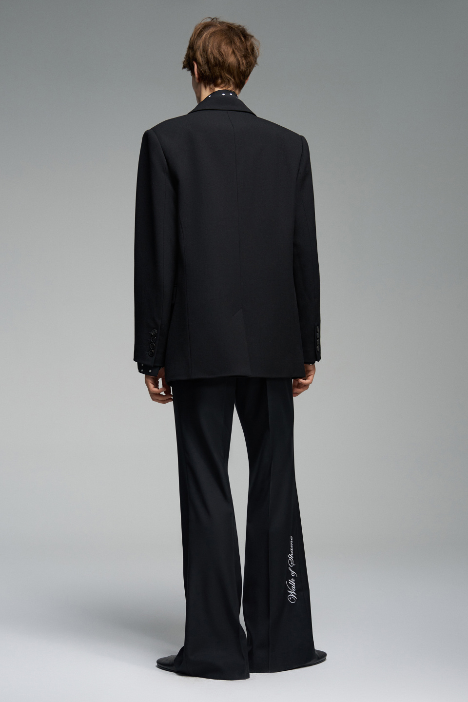 Однобортный пиджак, фото 4