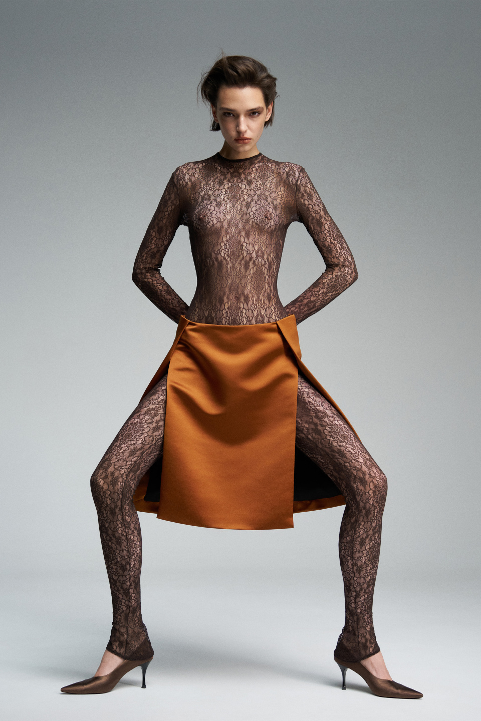 Юбка из сатина, фото 1