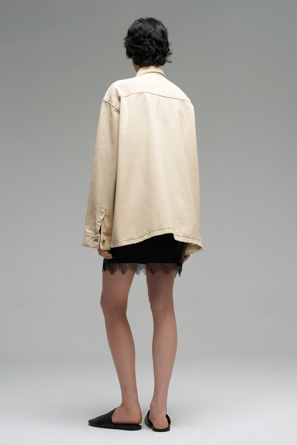 Джинсовая куртка "Monogram", фото 4