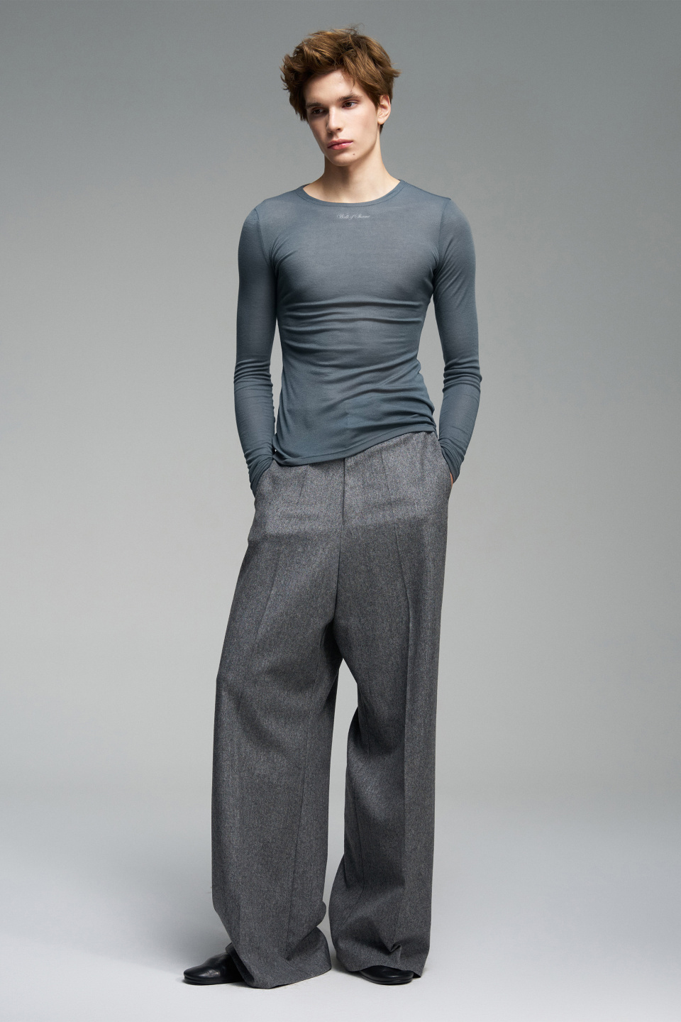 Лонгслив из тонкого трикотажа, фото 2