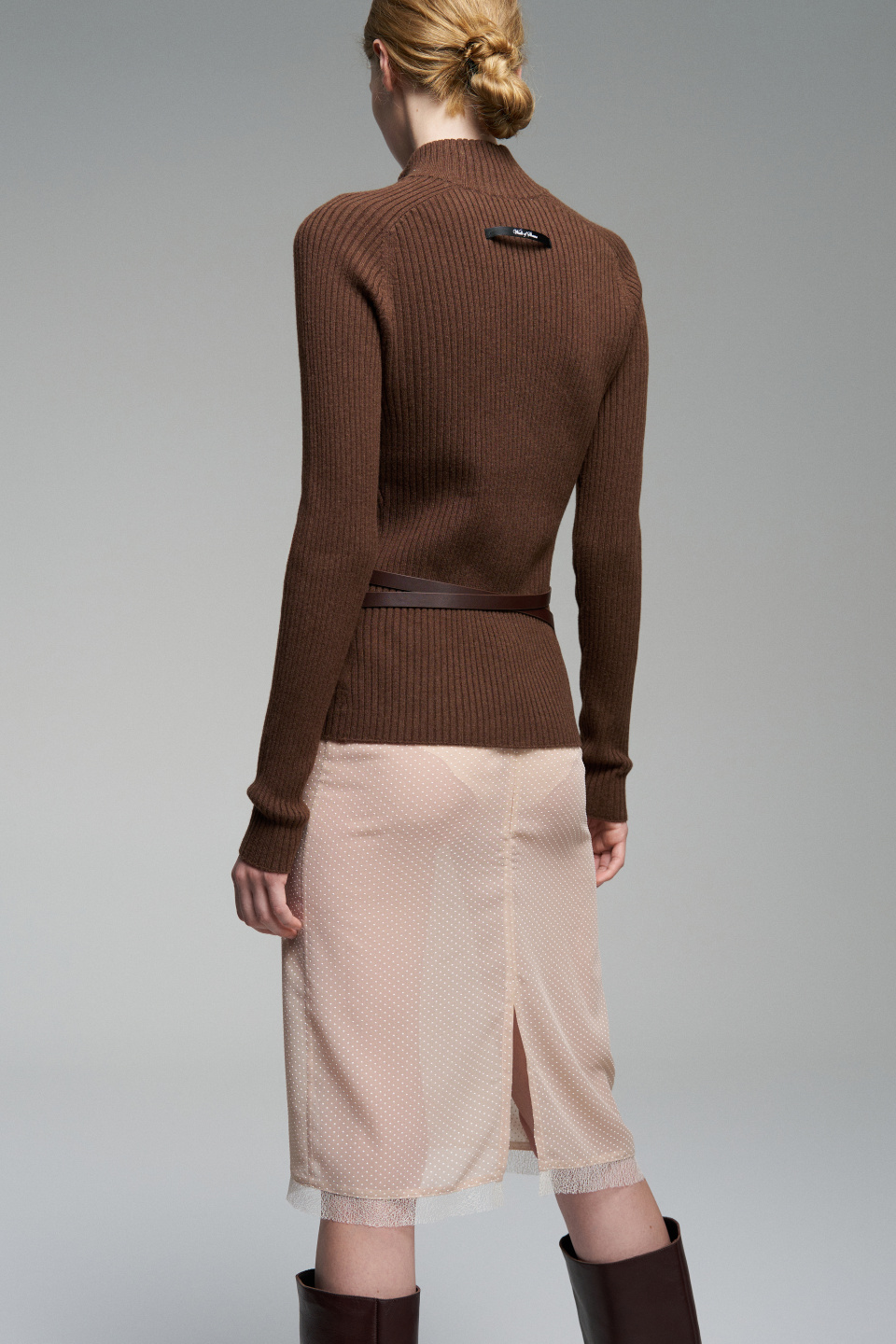 Кардиган на молнии, фото 4