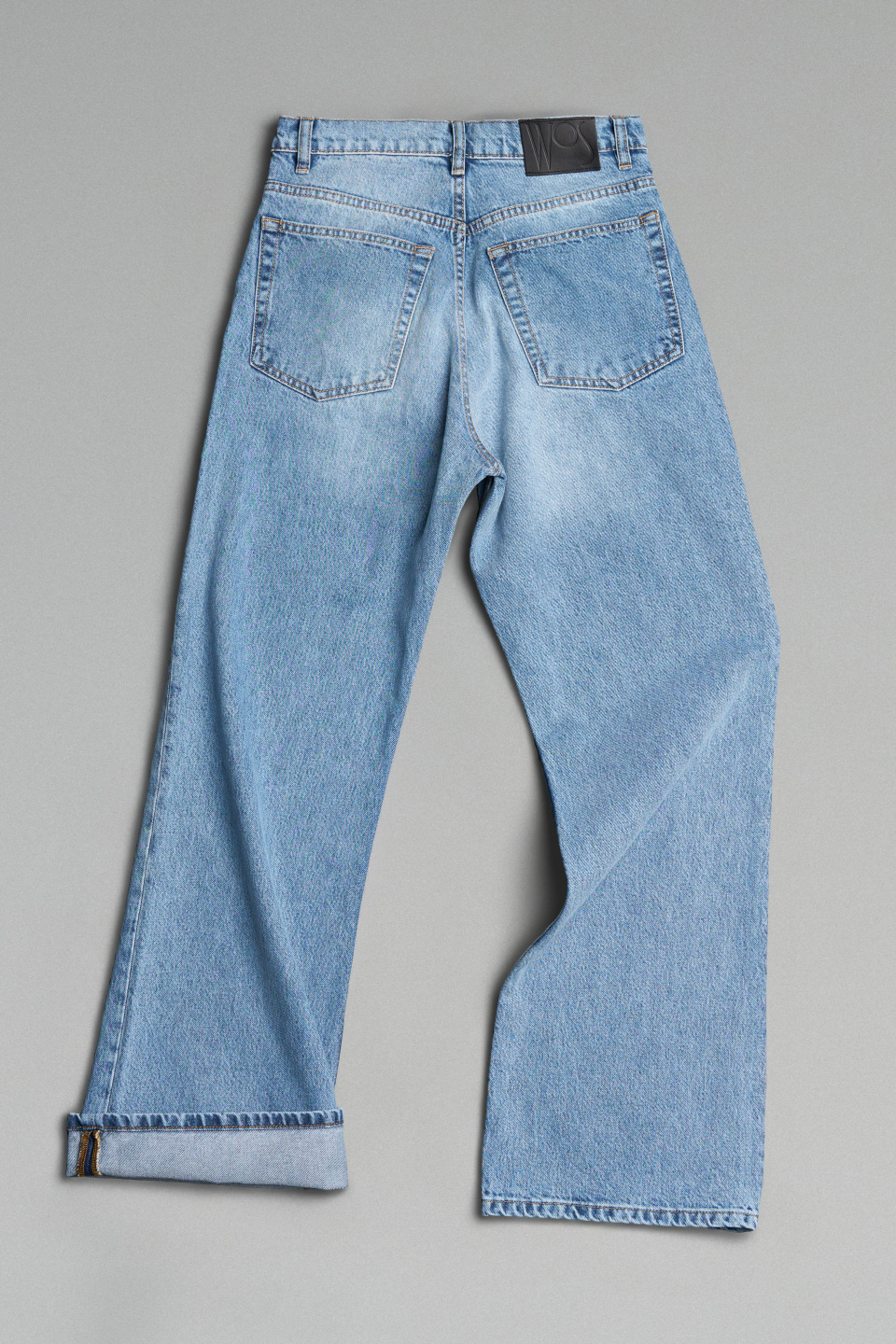 Джинсы свободного кроя, фото 10