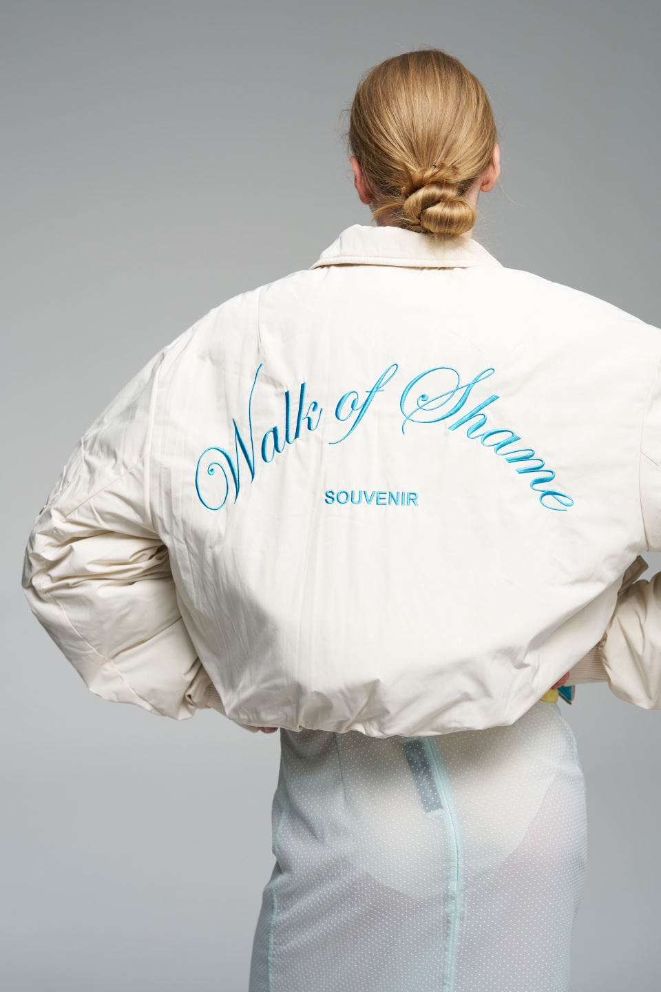 Бомбер с контрастной подкладкой, фото 5