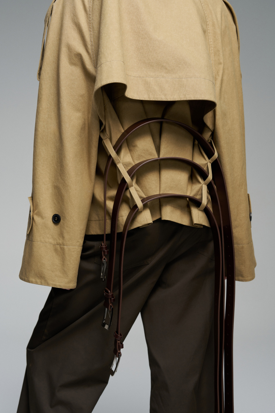 Брюки из брезента, фото 7