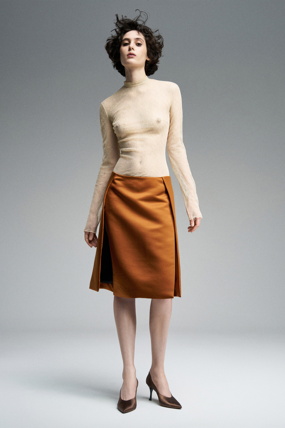 Водолазка из кружева, фото 1