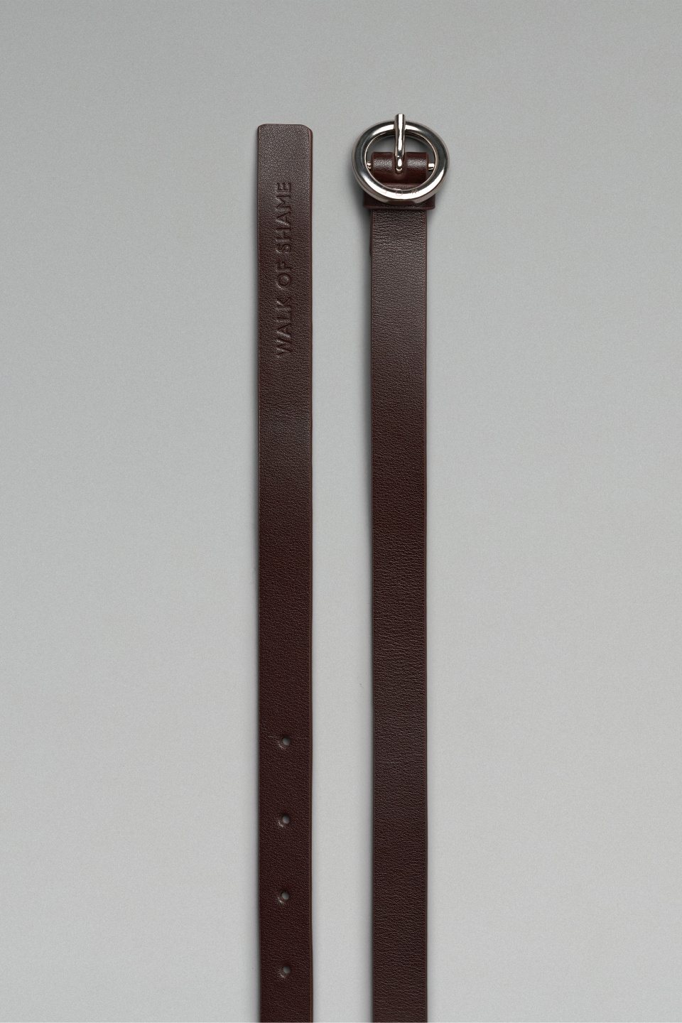 Кожаный ремень 20 мм, фото 1