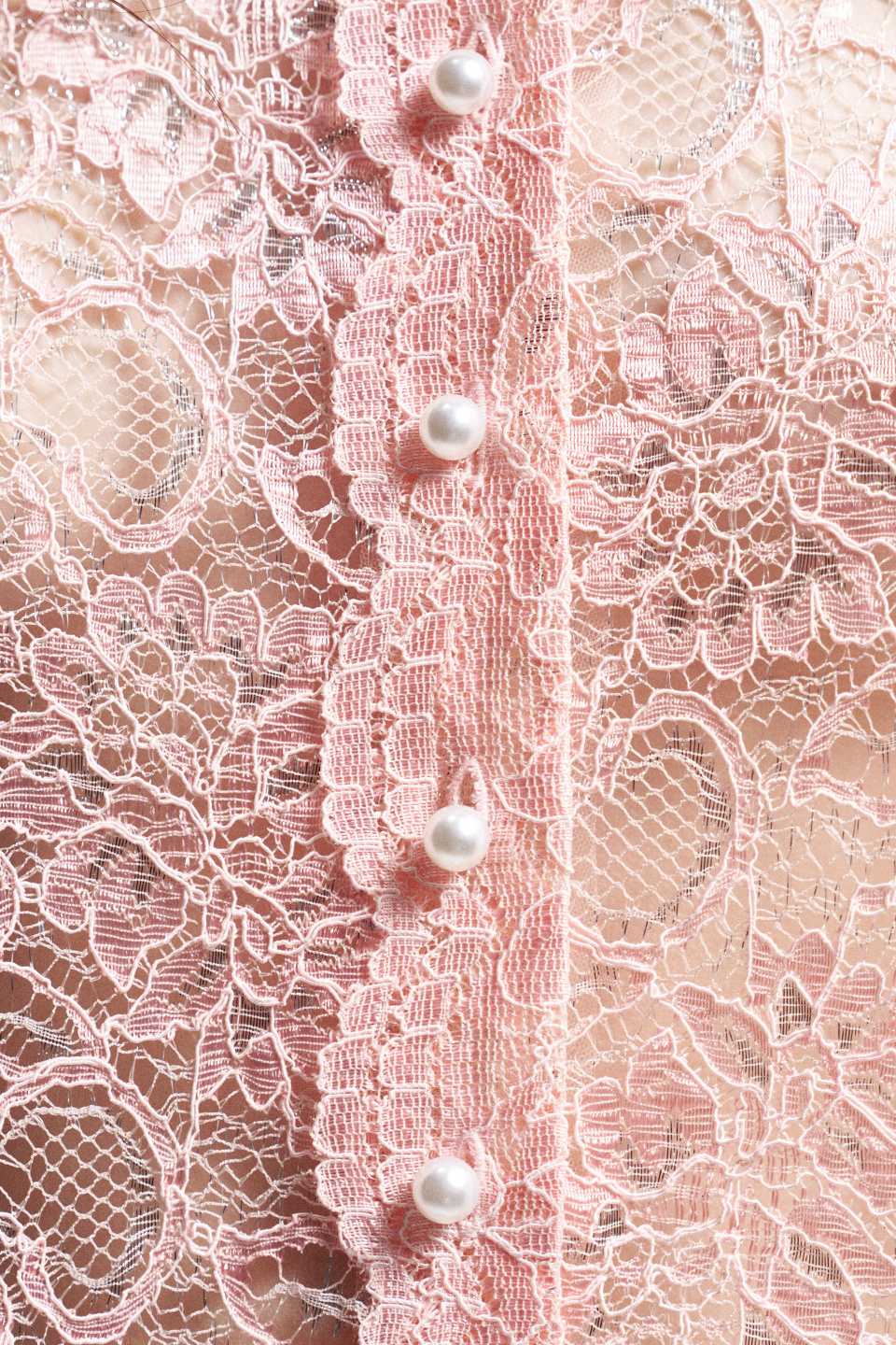 Кроп-рубашка из кружева, фото 3