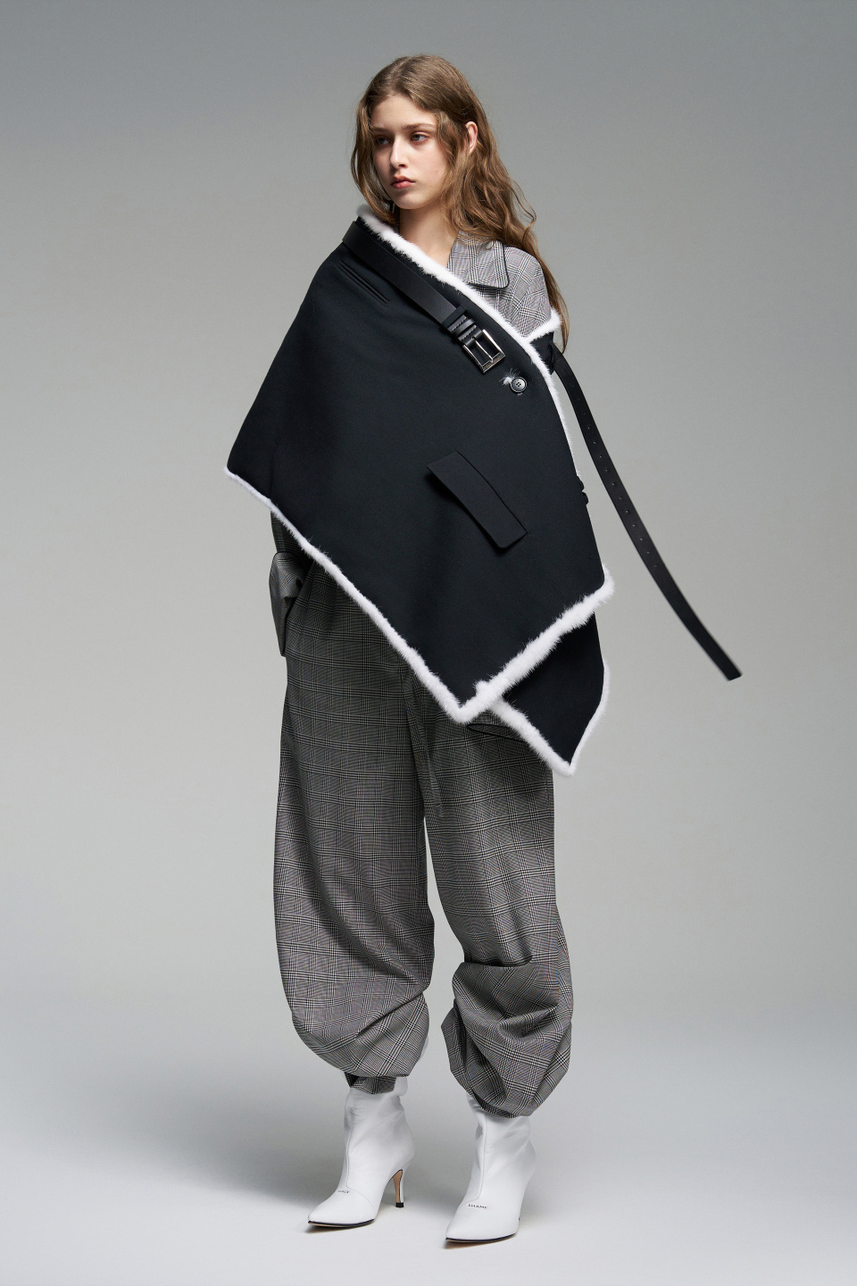 Пижамная рубашка из тонкой шерсти, фото 4