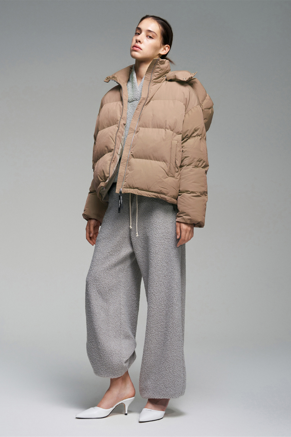 Пуховик Cropped, фото 2