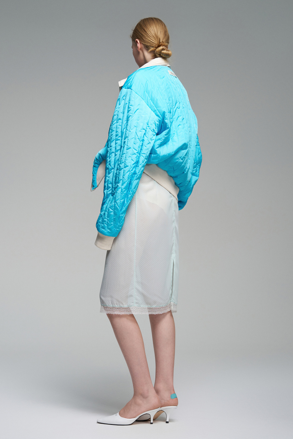 Бомбер с контрастной подкладкой, фото 6